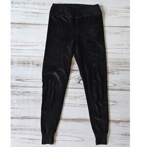 Wander by Hot Totties Velour Leggings sz Medium